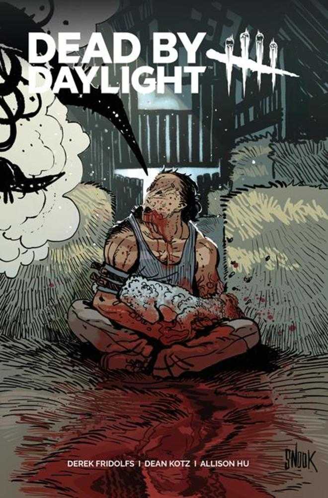 Dead By Daylight The Hillbilly #2 (Of 4) Cover D Dillon Snook Variant (Mature) | Odin's Place