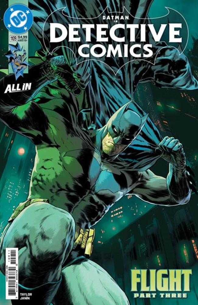 Detective Comics #1109 Cover A Mikel Janin | Odin's Place