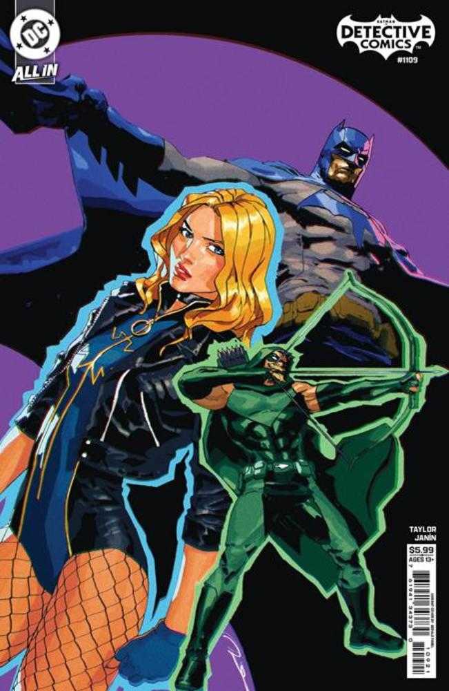 Detective Comics #1109 Cover B Gerald Parel Card Stock Variant | Odin's Place