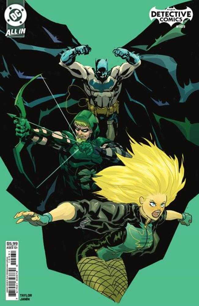 Detective Comics #1109 Cover C Riley Rossmo Card Stock Variant | Odin's Place
