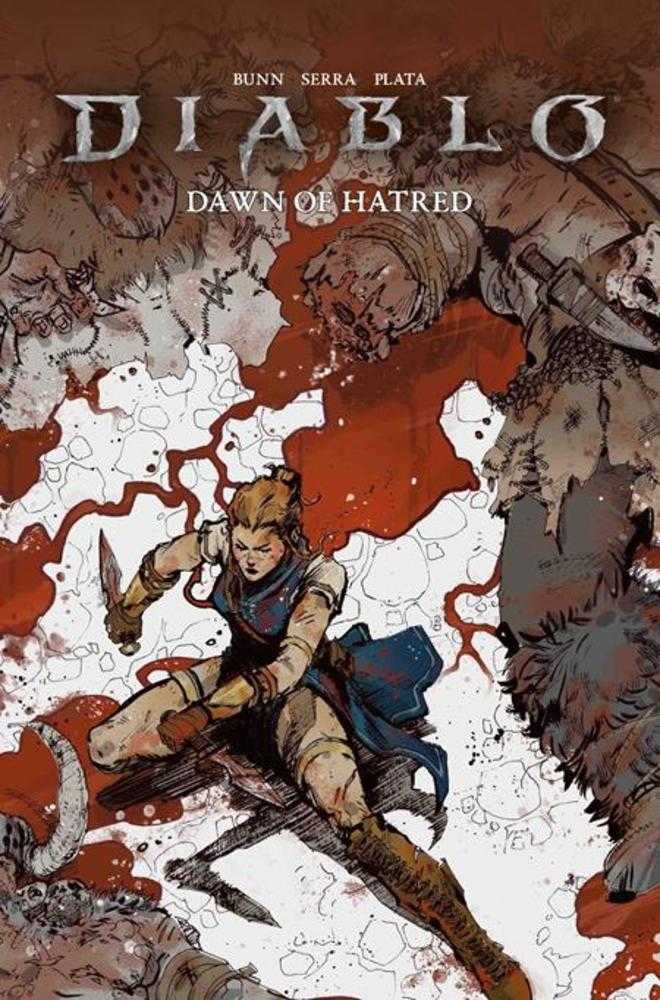 Diablo Dawn Of Hatred #2 (Of 4) Cover A Kelsey Ramsay (Mature) | Odin's Place