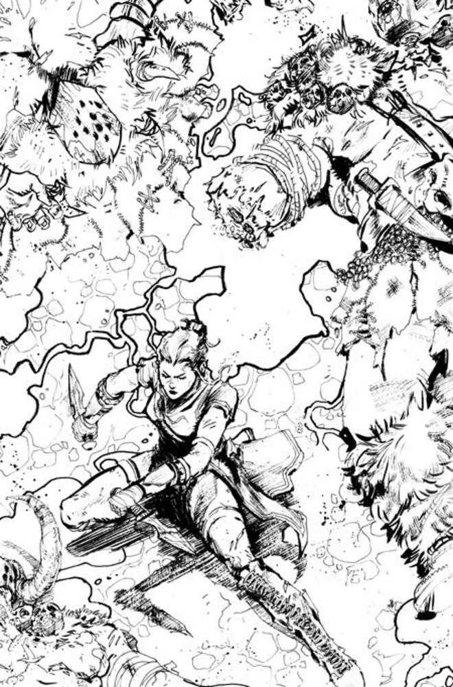Diablo Dawn Of Hatred #2 (Of 4) Cover E Kelsey Ramsay Inc 1:5 Inks Variant (Mature) | Odin's Place