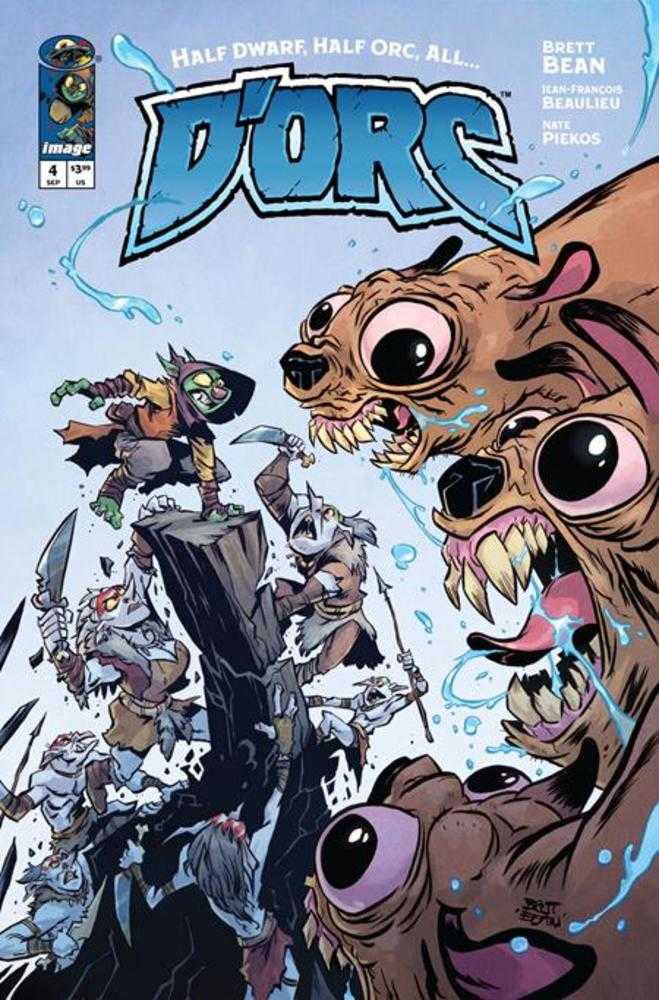 Dorc #4 Cover A Brett Bean & Jean Francois Beaulieu | Odin's Place