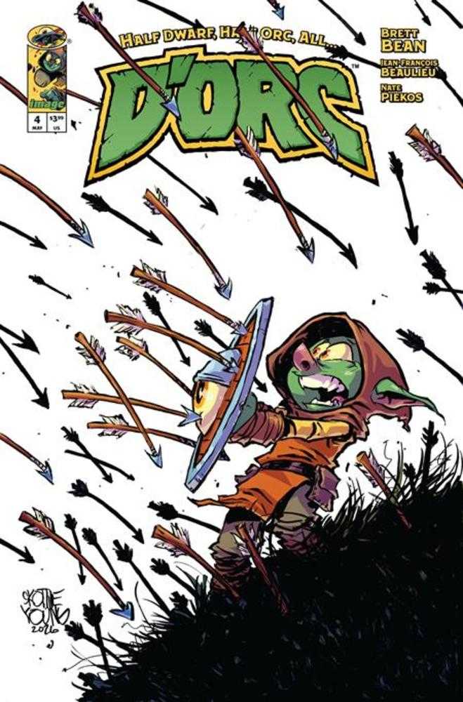 Dorc #4 Cover B Skottie Young Variant | Odin's Place