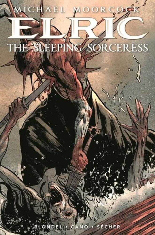 Elric The Sleeping Sorceress #2 (Of 2) Cover B Valentin Sucher Variant (Mature) | Odin's Place