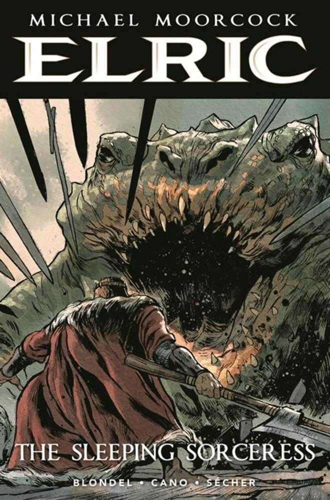 Elric The Sleeping Sorceress #2 (Of 2) Cover C Valentin Secher Variant (Mature) | Odin's Place