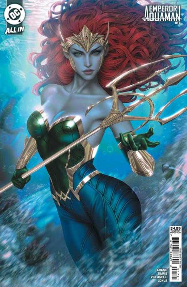 Emperor Aquaman #17 Cover B Ariel Diaz Card Stock Variant | Odin's Place