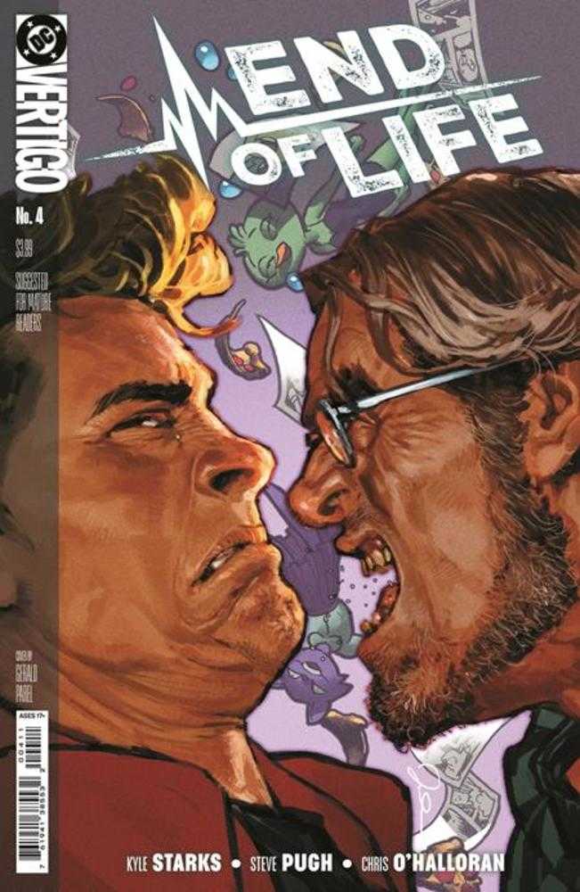 End Of Life #4 Cover A Gerald Parel (Mature) | Odin's Place