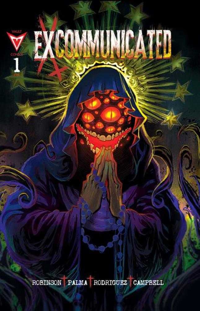 Excommunicated #1 Cover A Flaviano | Odin's Place