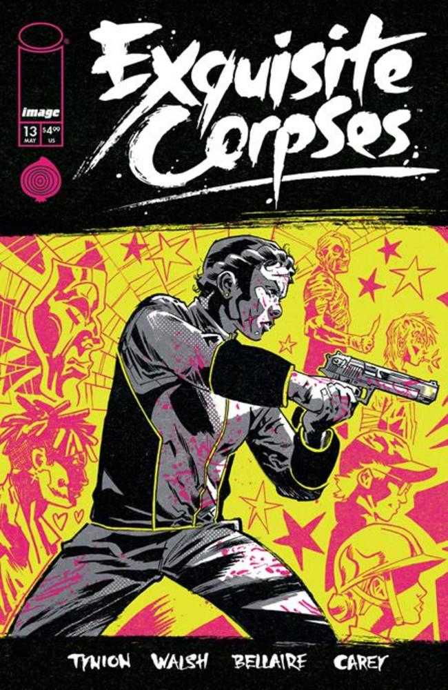 Exquisite Corpses #13 Cover A Michael Walsh (Mature) | Odin's Place