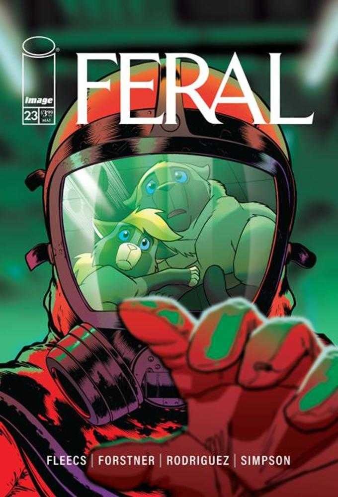 Feral #23 Cover A Tone Rodriguez & Trish Forstner | Odin's Place