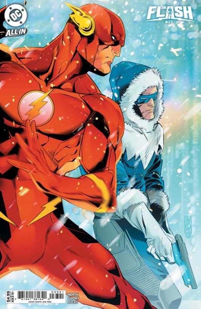 Flash #33 Cover B John Timms Card Stock Variant | Odin's Place