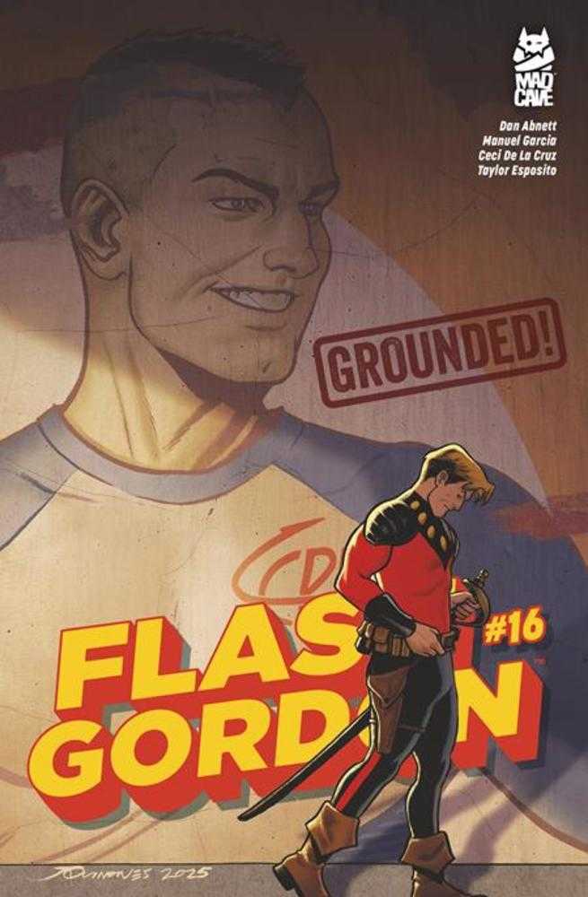 Flash Gordon #16 Cover A Joe Quinones | Odin's Place
