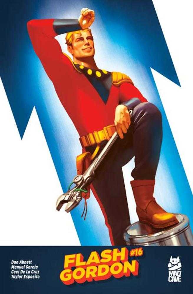 Flash Gordon #16 Cover B Miguel Mercado Variant | Odin's Place