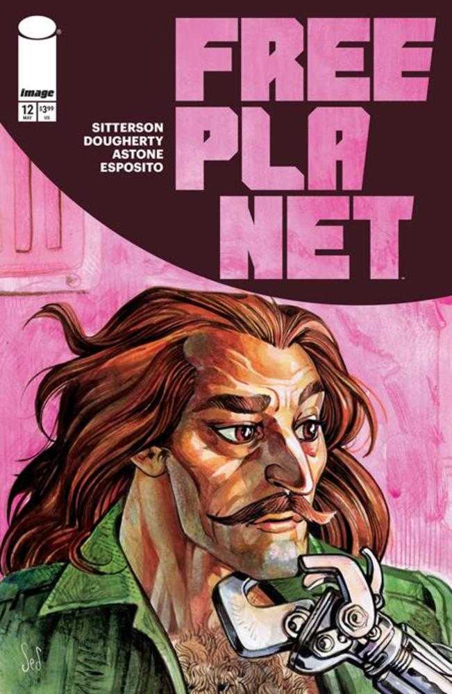 Free Planet #12 Cover A Jed Dougherty | Odin's Place