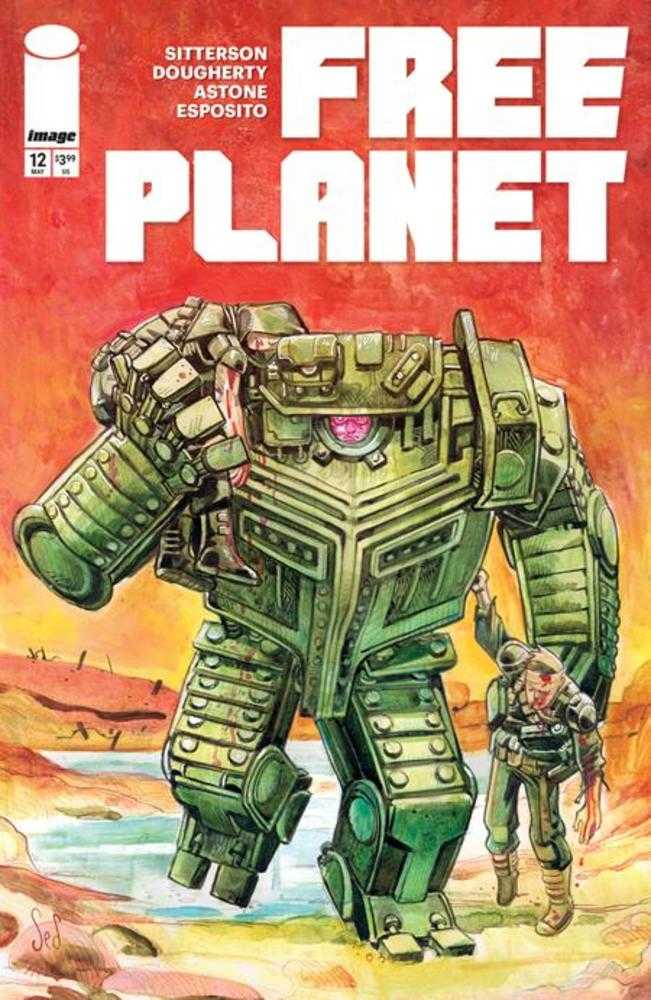 Free Planet #12 Cover B Jed Dougherty Variant | Odin's Place