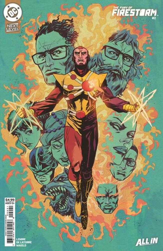 Fury Of Firestorm #2 (Of 6) Cover B Sanford Greene Card Stock Variant | Odin's Place