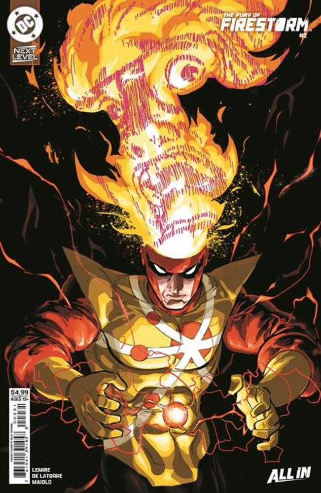 Fury Of Firestorm #2 (Of 6) Cover C Riley Rossmo Card Stock Variant | Odin's Place