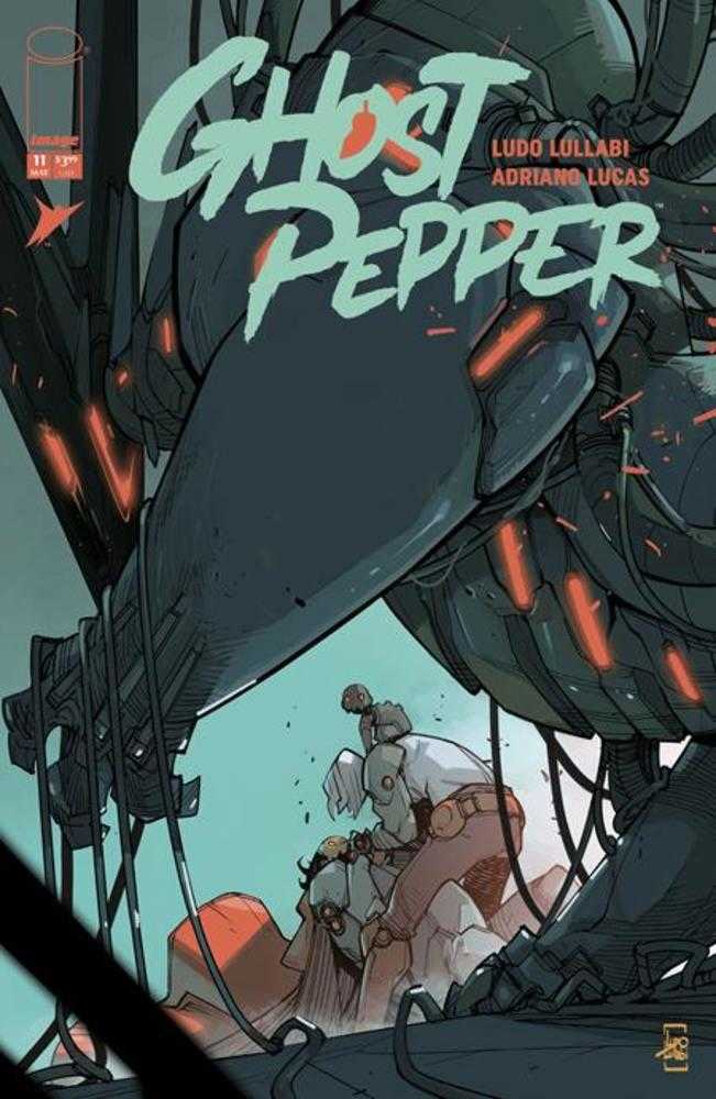 Ghost Pepper #11 Cover A Ludo Lullabi | Odin's Place