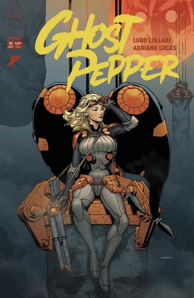 Ghost Pepper #11 Cover B Ryan Sook Variant | Odin's Place