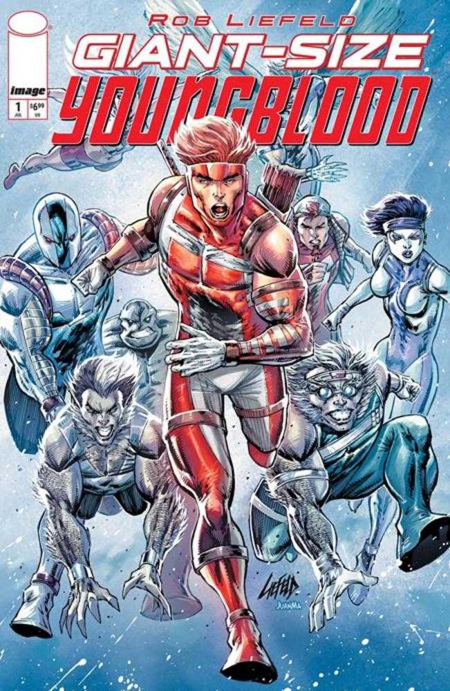 Giant Size Youngblood (One Shot) Cover A Rob Liefeld | Odin's Place
