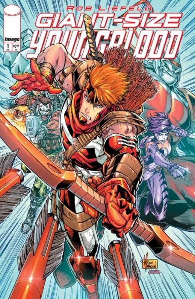 Giant Size Youngblood (One Shot) Cover C V Ken Marion Variant | Odin's Place