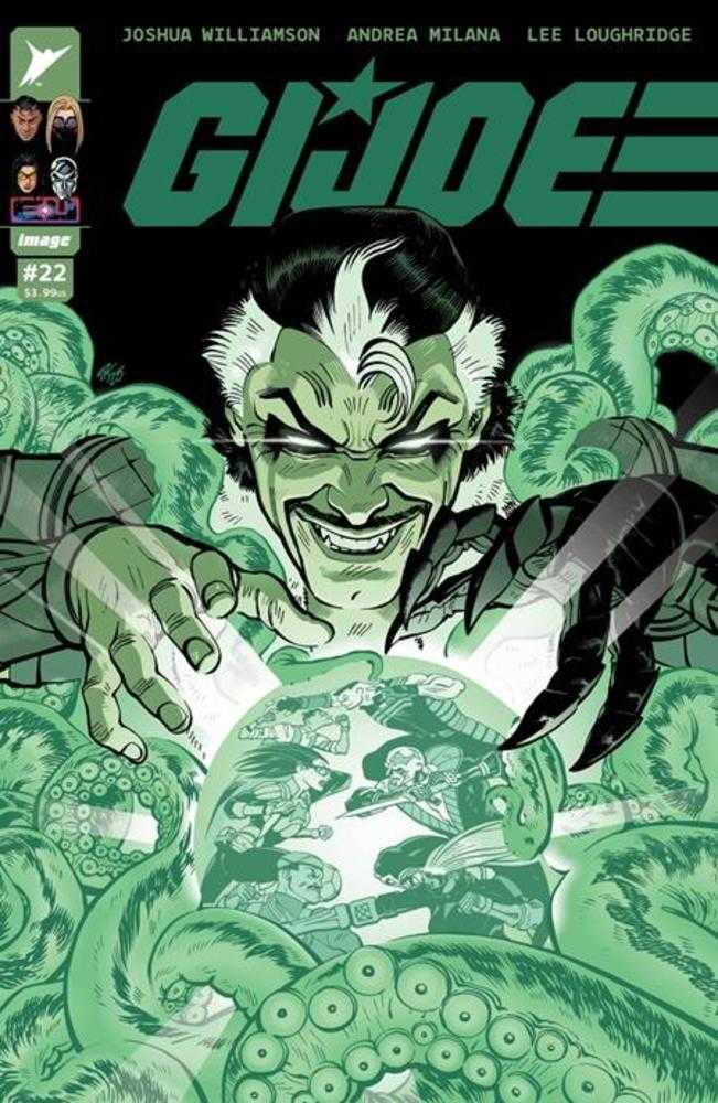 G.I. Joe #22 Cover A Tom Reilly | Odin's Place