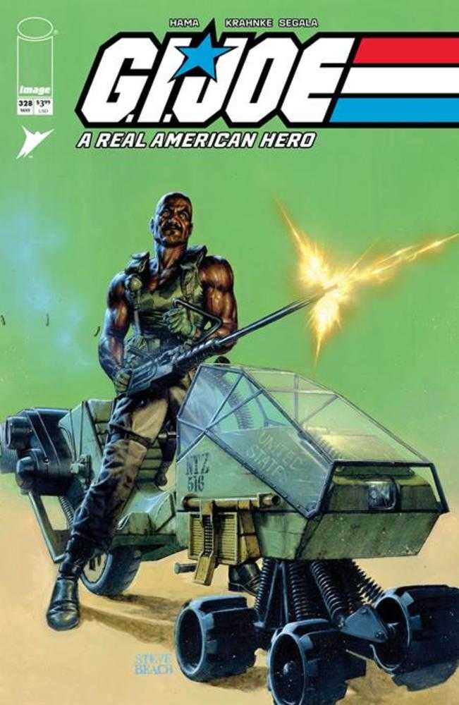 G.I. Joe: A Real American Hero #328 Cover C 1:10 Steve Beach Variant | Odin's Place
