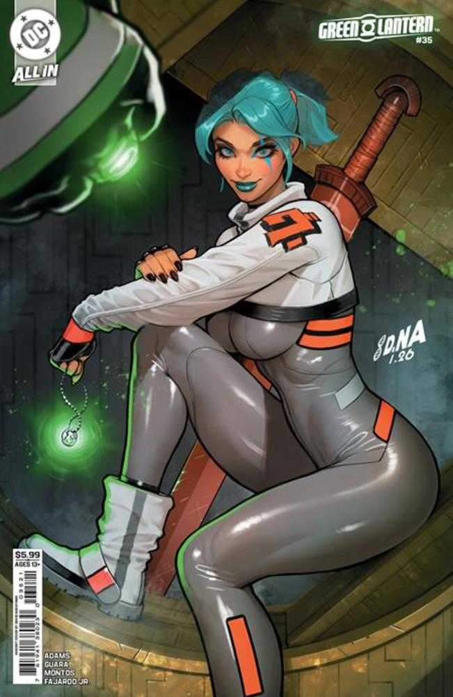 Green Lantern #35 Cover B David Nakayama Card Stock Variant | Odin's Place