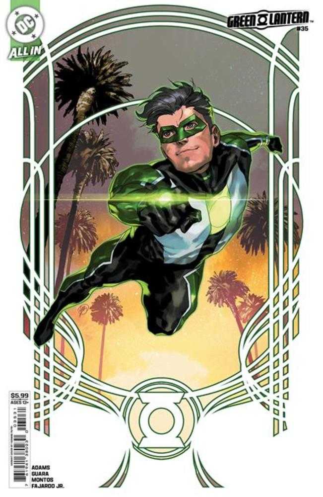 Green Lantern #35 Cover C Yasmine Putri Card Stock Variant | Odin's Place