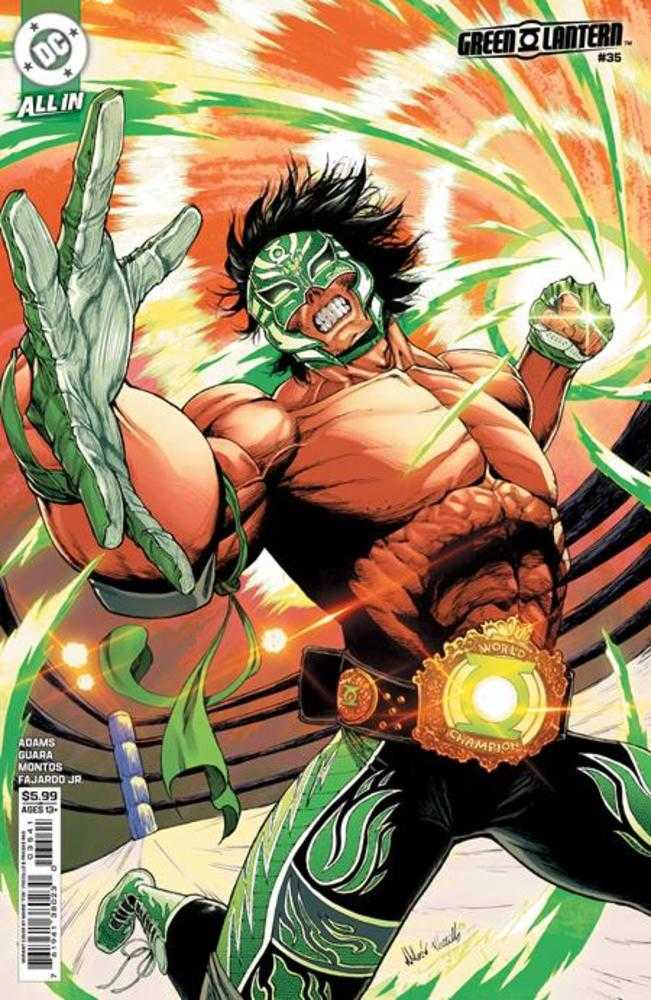 Green Lantern #35 Cover D Mario Fox Foccillo Card Stock Variant | Odin's Place