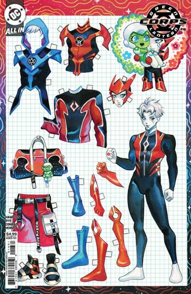 Green Lantern Corps #16 Cover C Rian Gonzales Card Stock Variant | Odin's Place