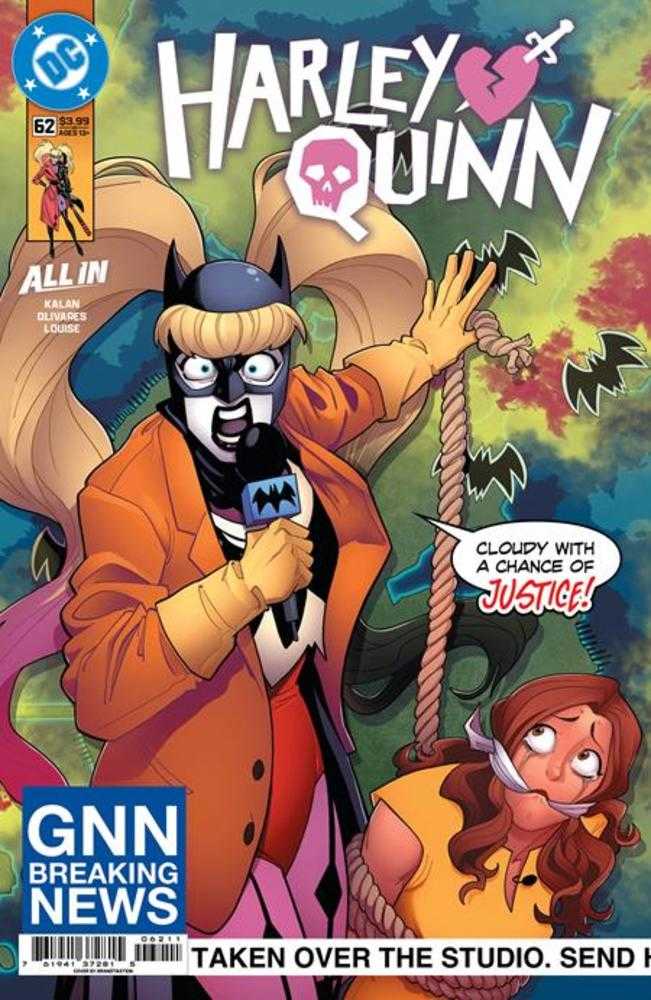 Harley Quinn #62 Cover A Brandt&Stein | Odin's Place