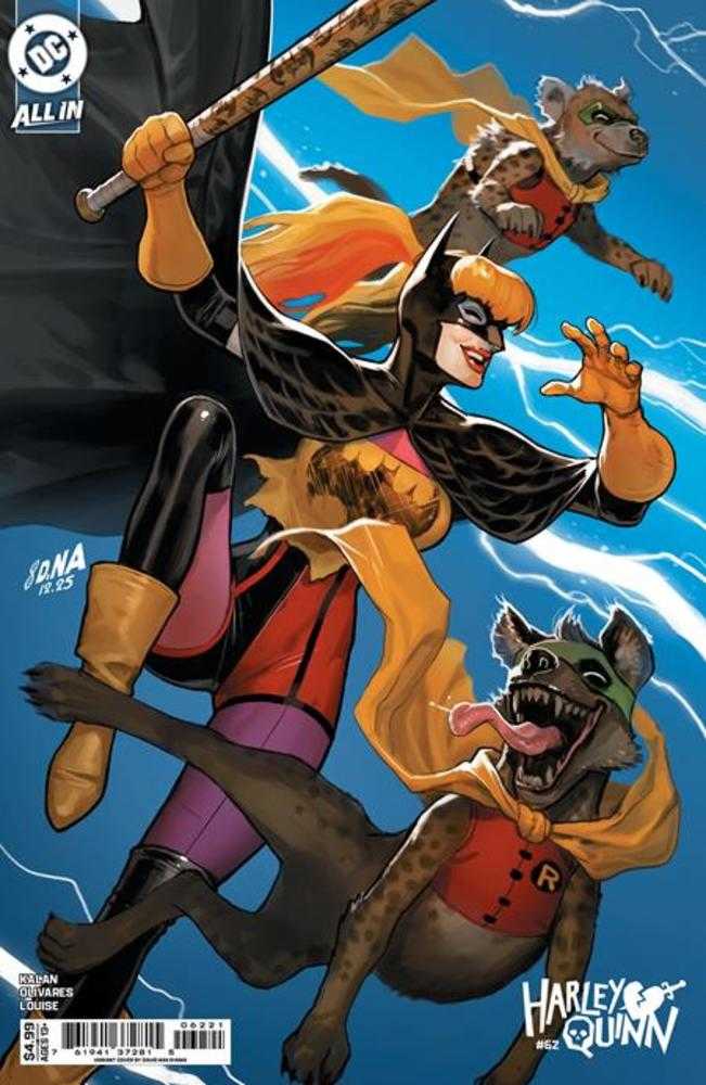 Harley Quinn #62 Cover B David Nakayama Card Stock Variant | Odin's Place