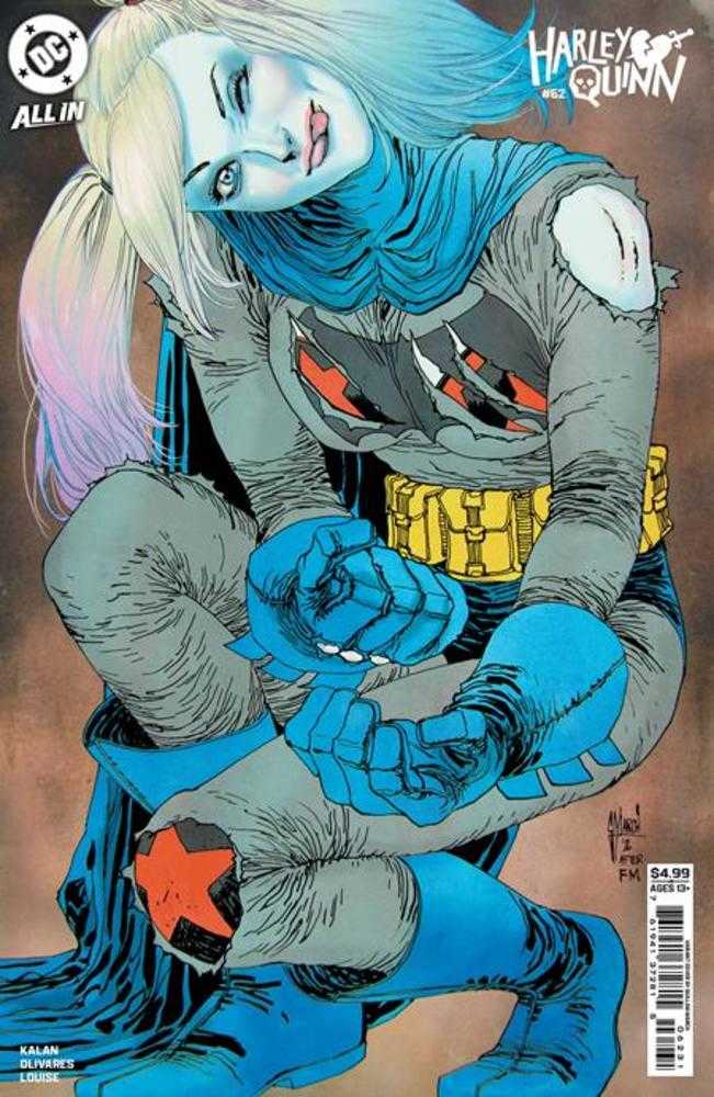 Harley Quinn #62 Cover C Guillem March Card Stock Variant | Odin's Place