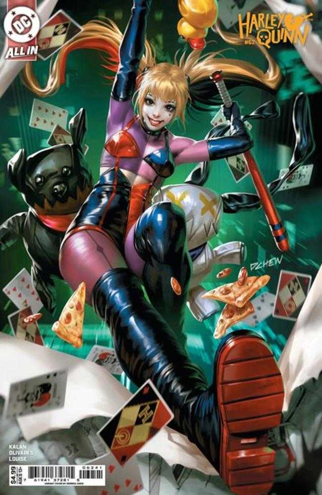 Harley Quinn #62 Cover D Derrick Chew Card Stock Variant | Odin's Place