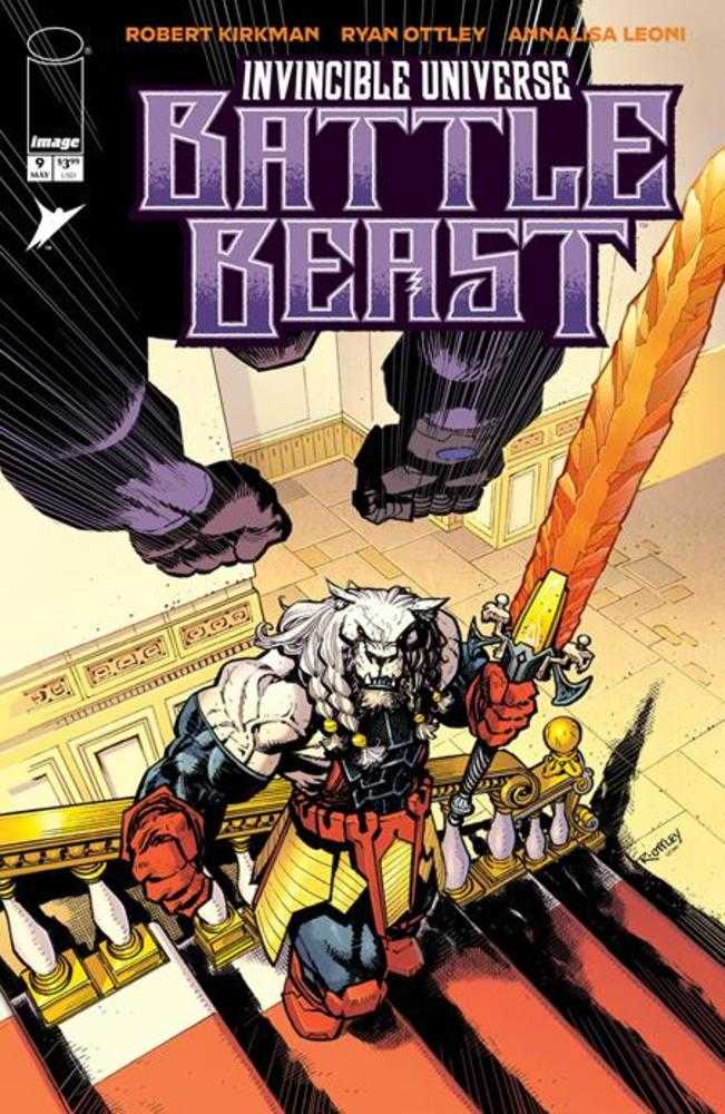 Invincible Universe Battle Beast #9 Cover A Ryan Ottley & Annalisa Leoni | Odin's Place