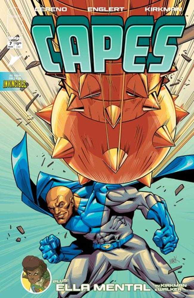 Invincible Universe Capes #7 Cover A Mark Englert | Odin's Place