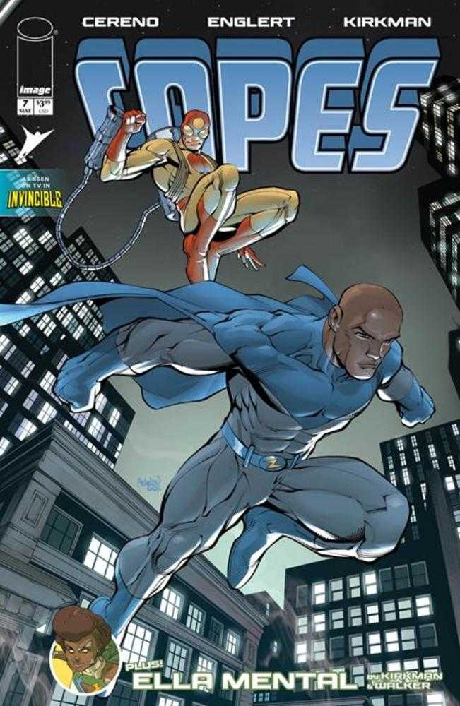 Invincible Universe Capes #7 Cover C Gleb Melnikov Variant | Odin's Place