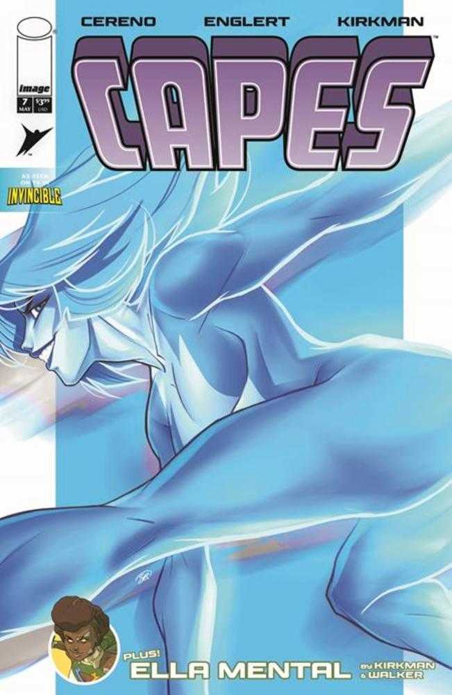 Invincible Universe Capes #7 Cover D Sweeney Boo Variant | Odin's Place