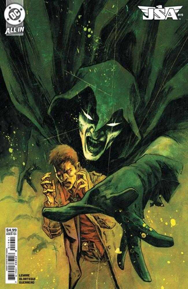 JSA #19 Cover C Seba Fiumara Card Stock Variant | Odin's Place