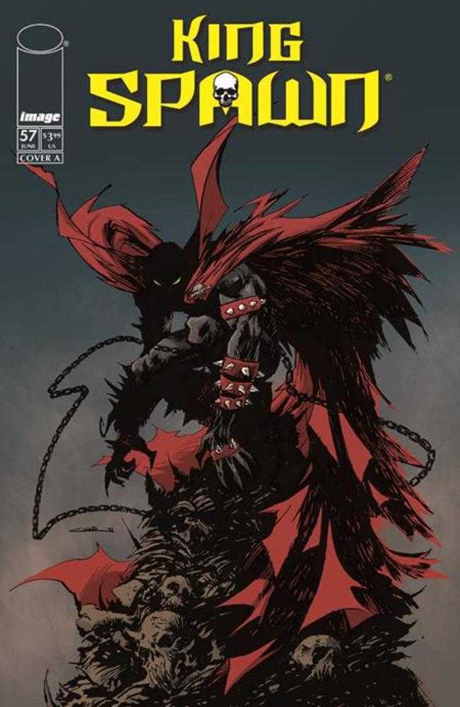 King Spawn #57 Cover A Yildiray Cinar | Odin's Place