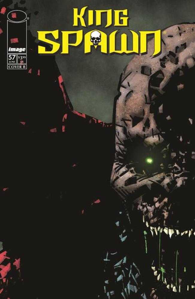King Spawn #57 Cover B Mirko Colak Variant | Odin's Place