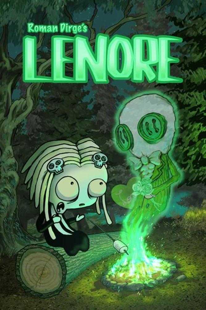 Lenore Ghost Story #1 (One Shot) Cover A Roman Dirge | Odin's Place