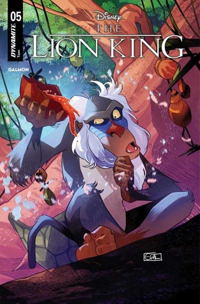 Lion King #5 Cover A Edwin Galmon | Odin's Place