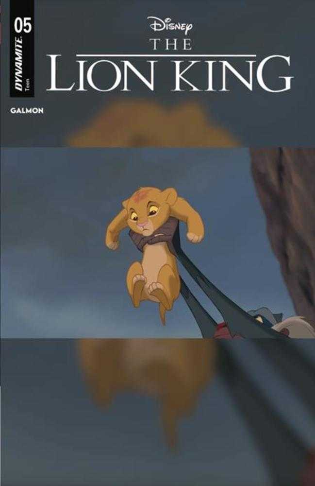 Lion King #5 Cover B Animation Art Variant | Odin's Place
