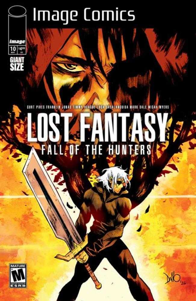 Lost Fantasy #10 Cover B Maxi Diallo Variant | Odin's Place