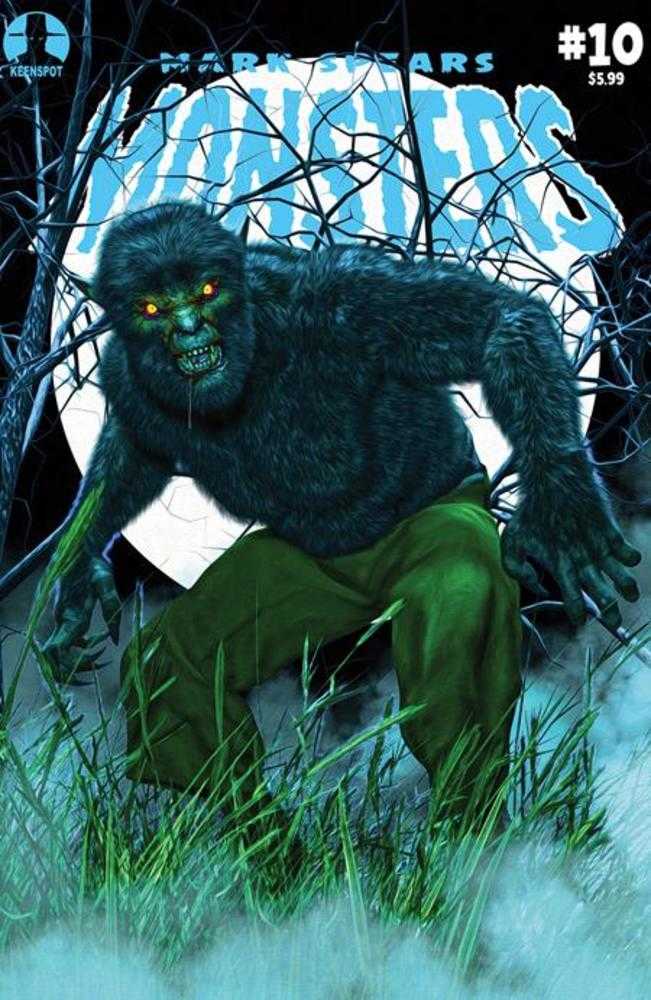 Mark Spears Monsters #10 Cover A Mark Spears Claws Out | Odin's Place