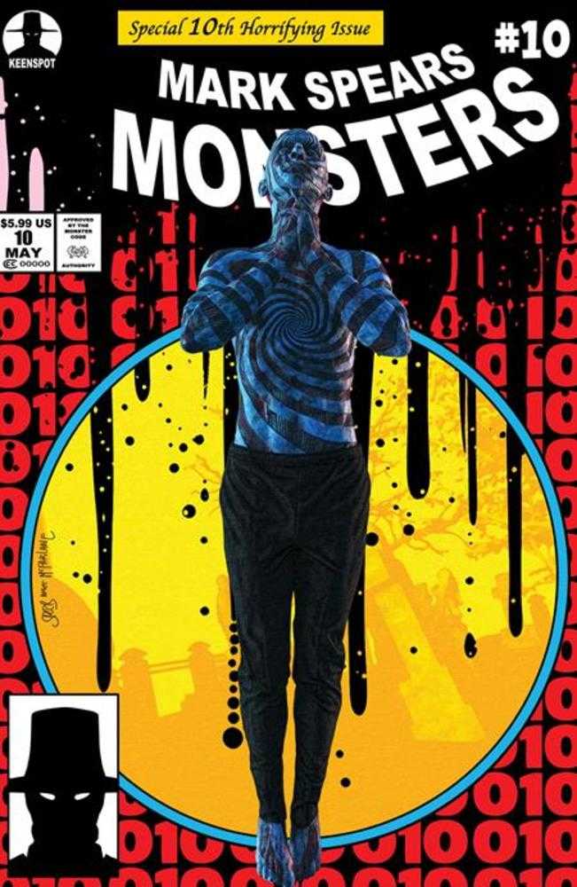 Mark Spears Monsters #10 Cover B Mark Spears Asm #300 Unholy Homage Variant | Odin's Place