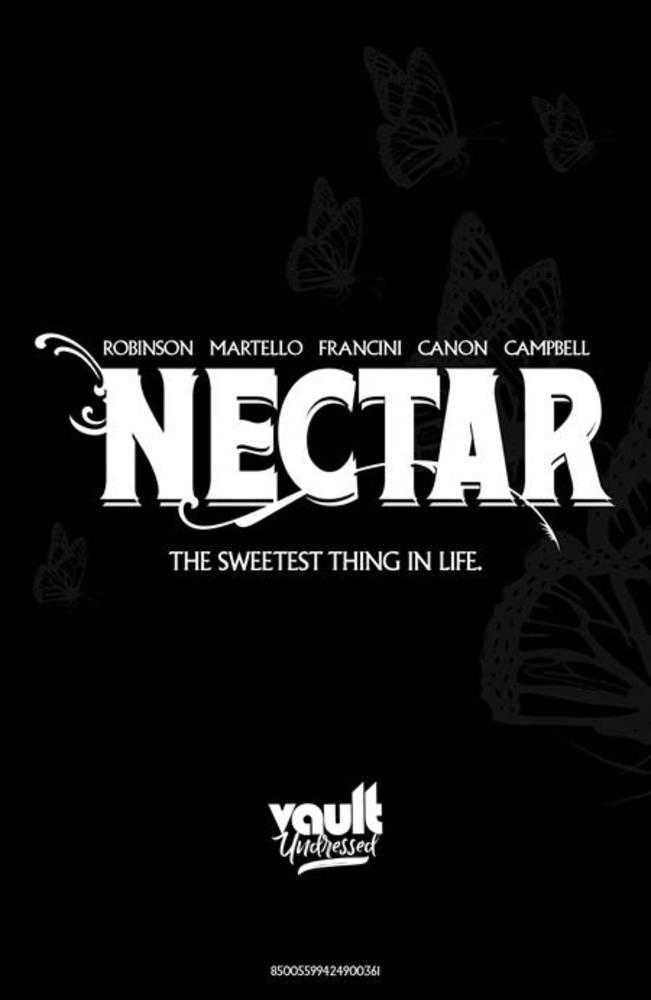Nectar #3 Cover F Suspiria Nsfw Black Bag Variant (Mature) | Odin's Place